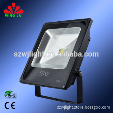 OEM/ODM factroy direct sale ip65 outdoor ultra thin flood 12v 50w led light